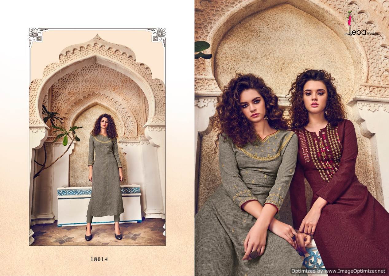 Eba Presents  Sofiya Vol 3 Classy Look  Kurti Collection