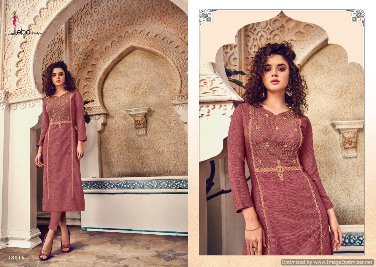 Eba Presents  Sofiya Vol 3 Classy Look  Kurti Collection