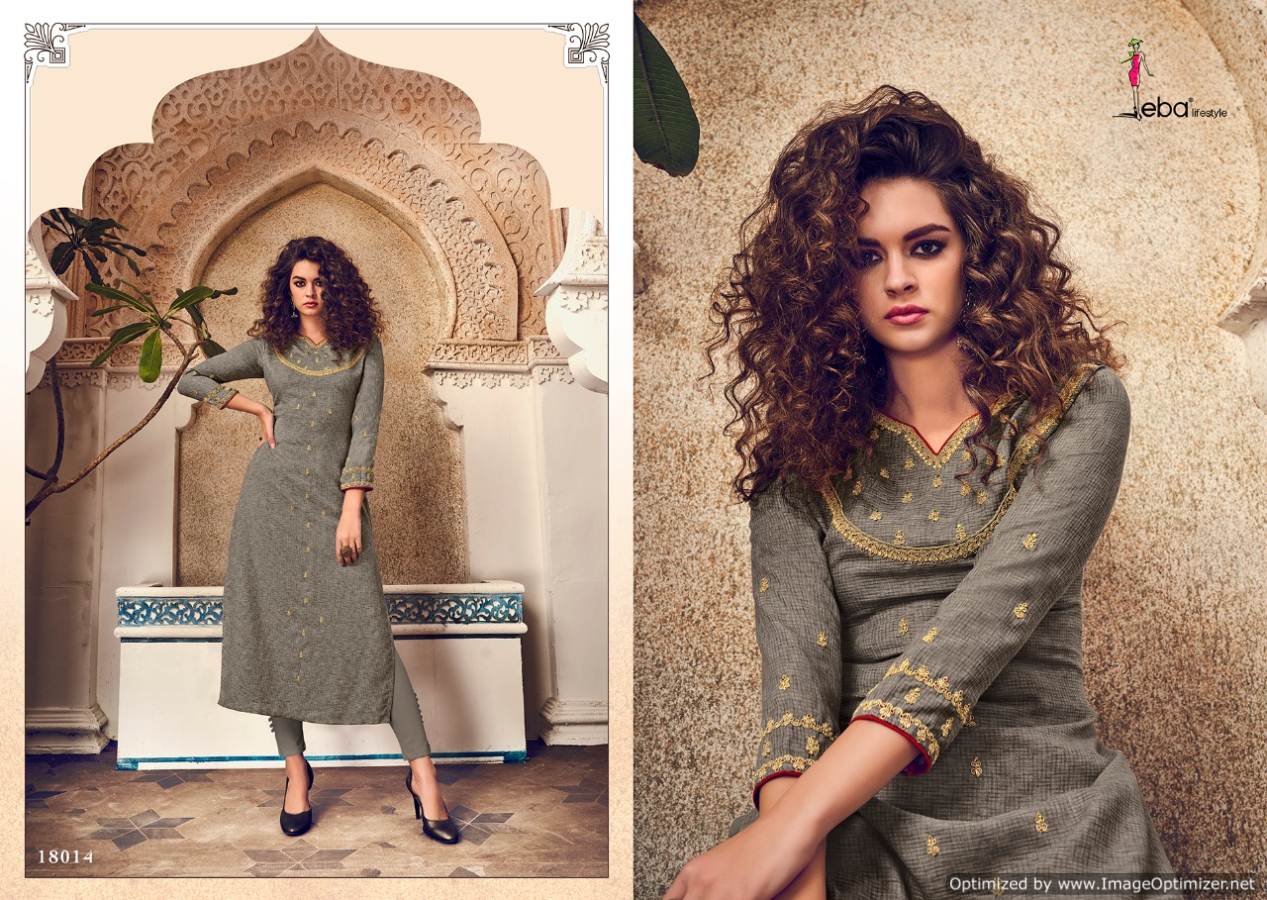 Eba Presents  Sofiya Vol 3 Classy Look  Kurti Collection