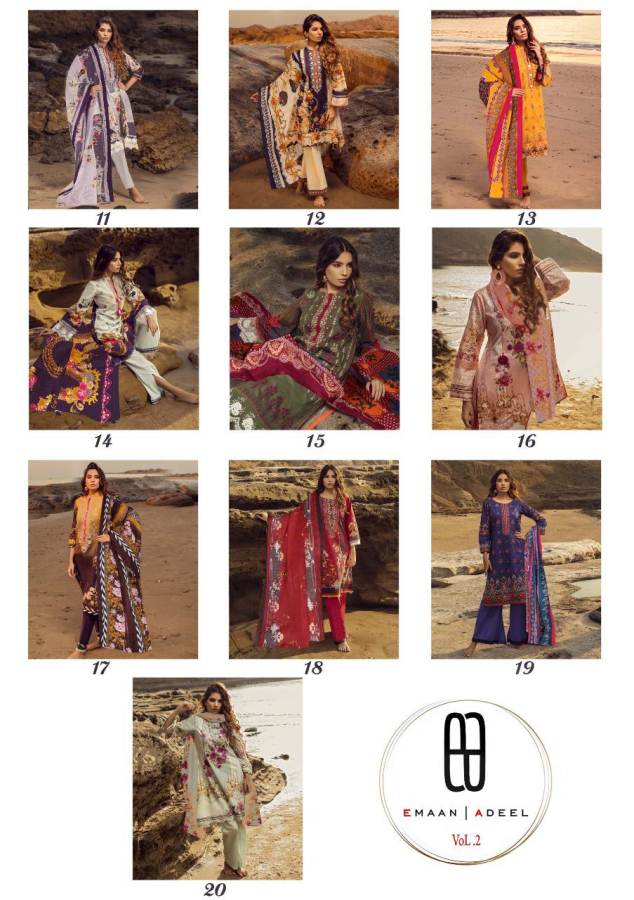 Emaan Adeel Vol 2  Exclusive Collection