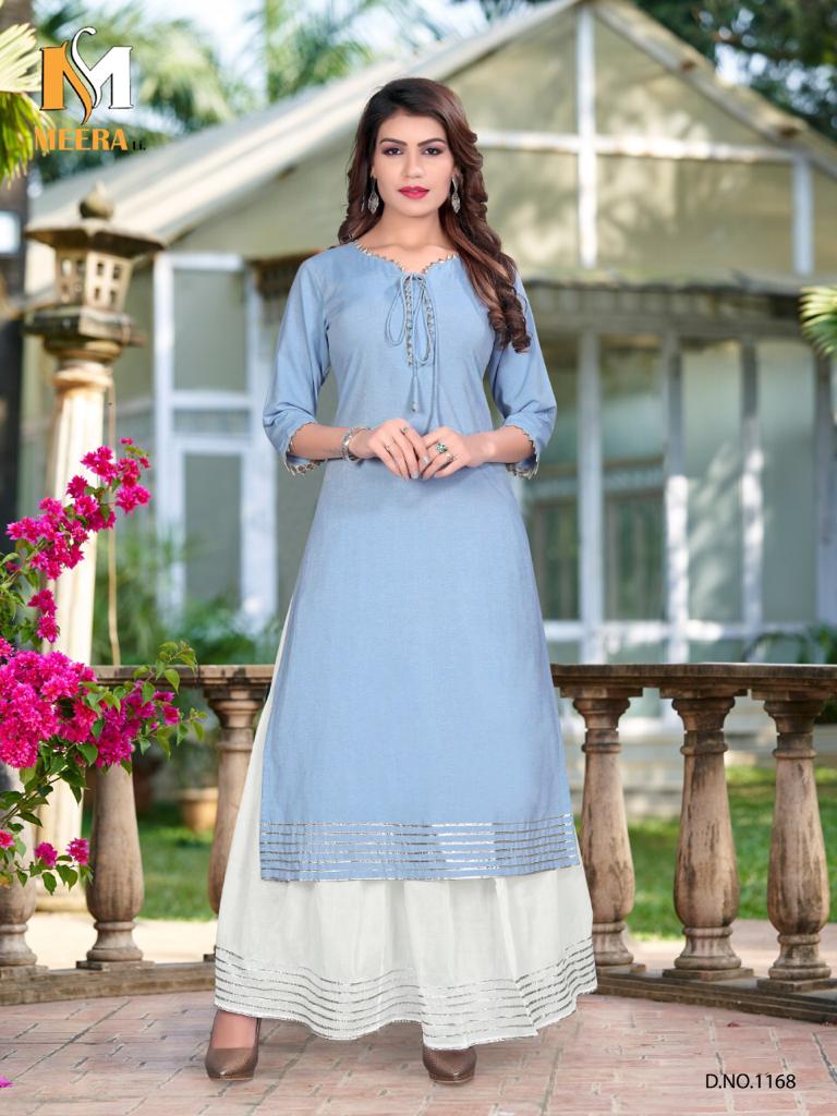 Fc Presents  Utsav -1168  Stylish Kurti With Bottom Collection
