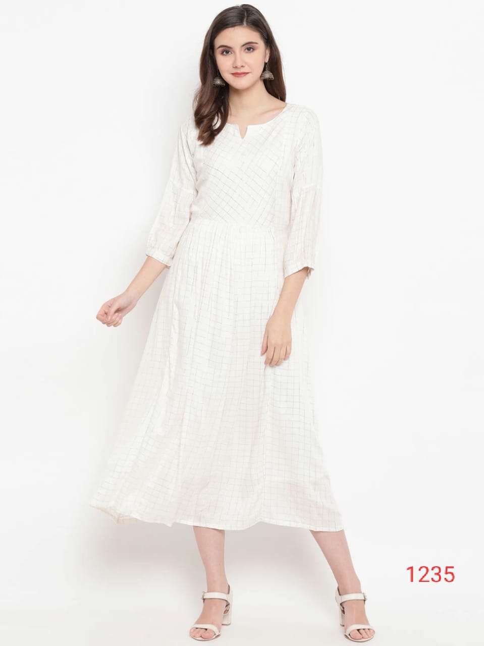 Fc Presents Checks-1235 Latest Kurti Collection