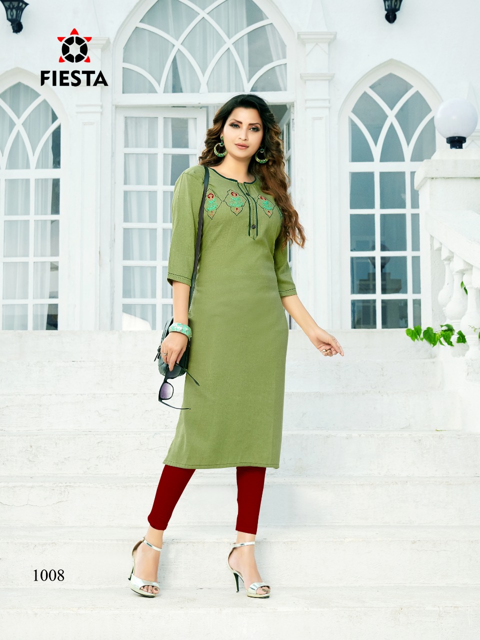 Fiesta Presents Fashion World Casual Wear Kurtis Collection