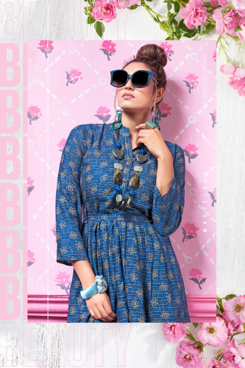 Ft Presents  Malang  Casual Wear Kurti Collection