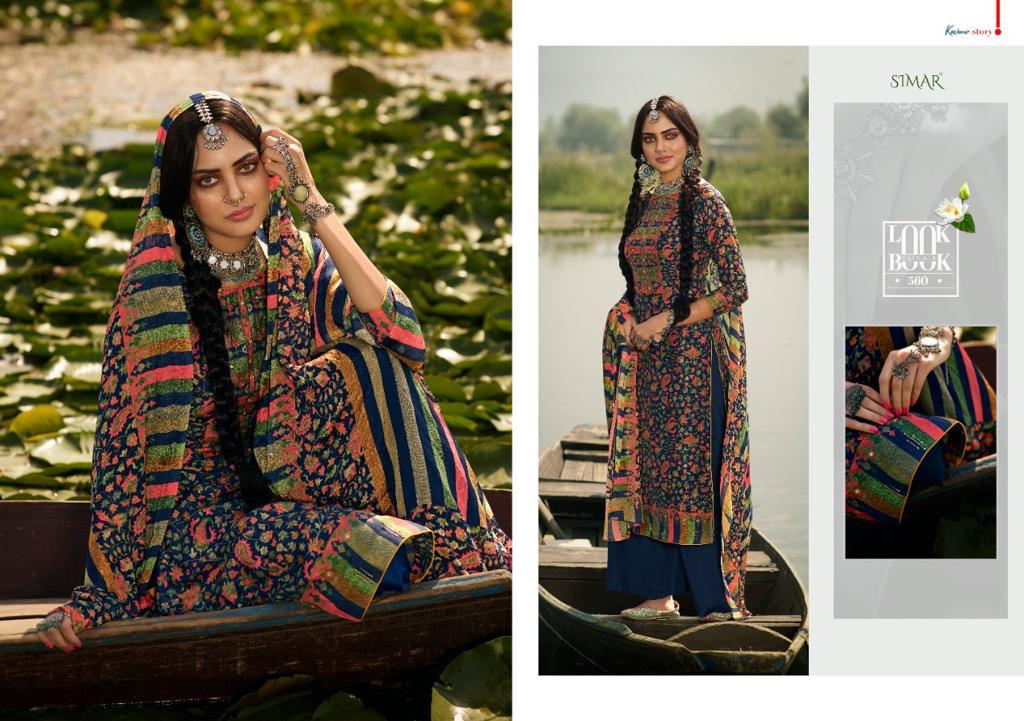 Glossy Simar  Presents Kashish   Designer  Dress Material