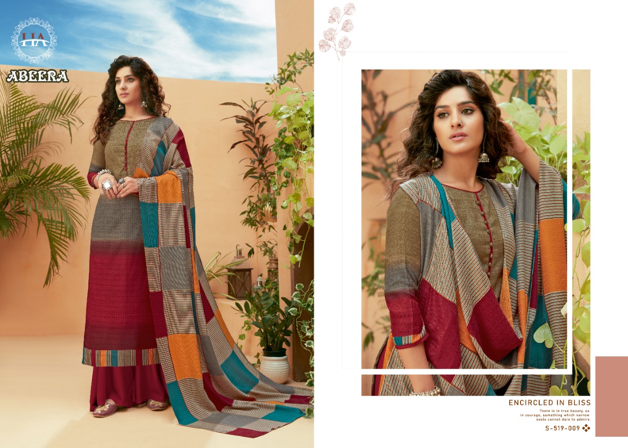 Harshit  Presents Abeera Designer Dress Material