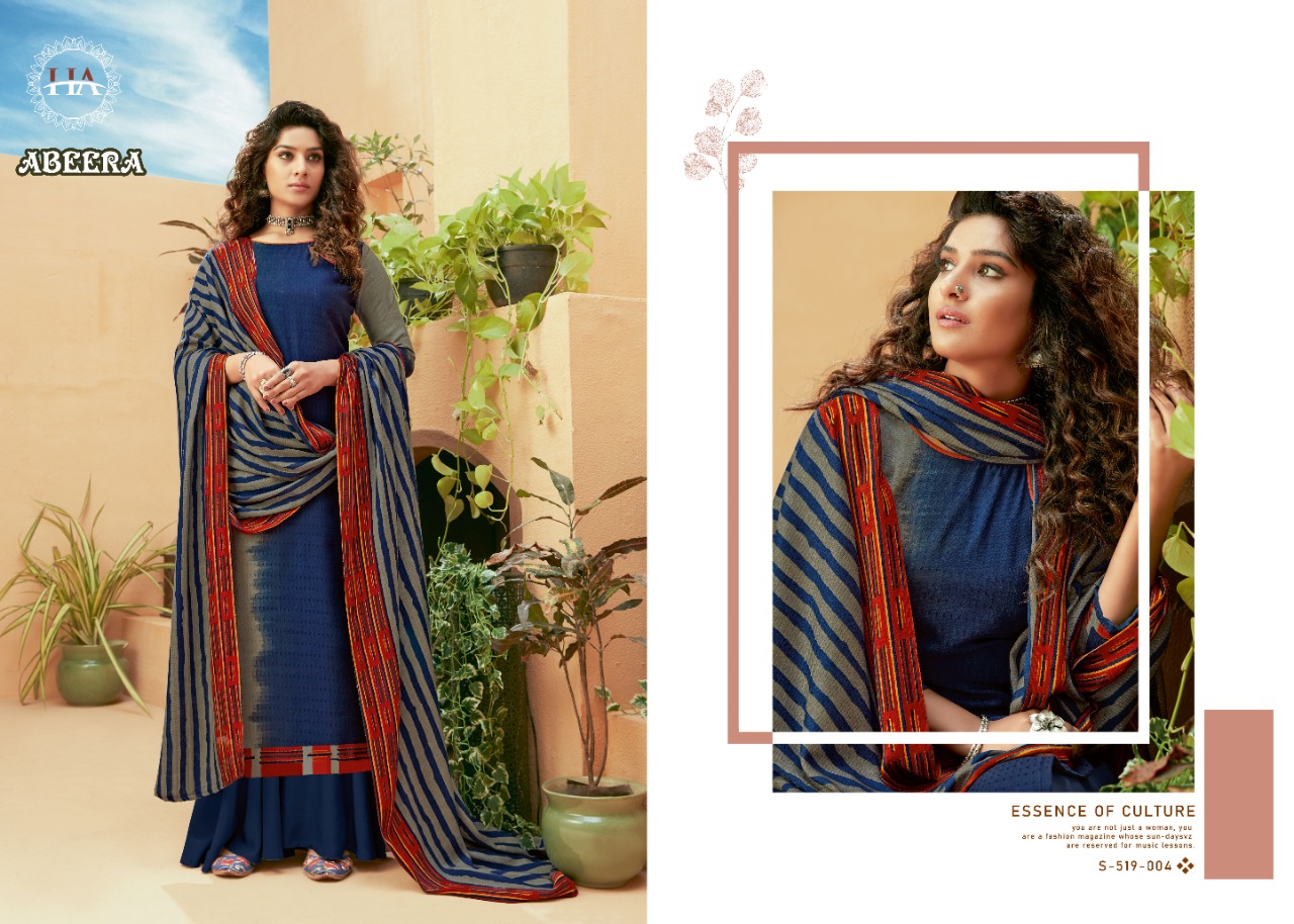 Harshit  Presents Abeera Designer Dress Material