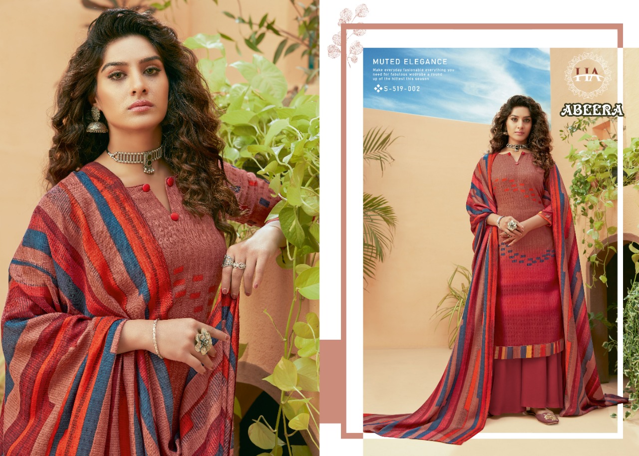 Harshit  Presents Abeera Designer Dress Material