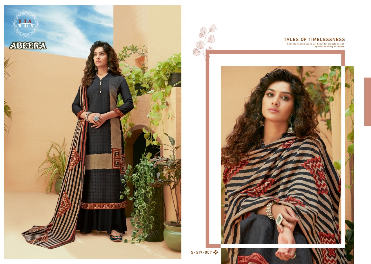 Harshit  Presents Abeera Designer Dress Material