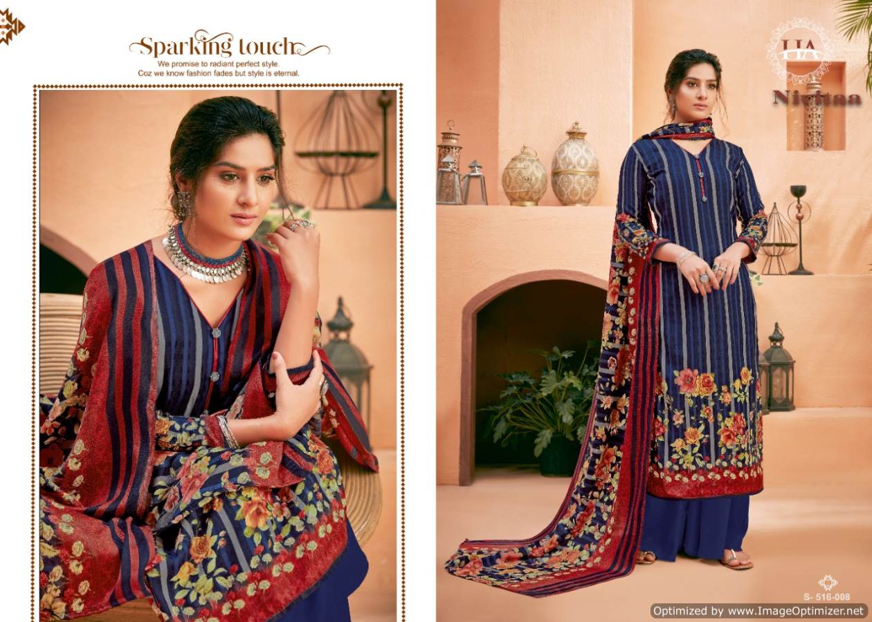 Harshit Presents Nivitaa  Designer Dress Material