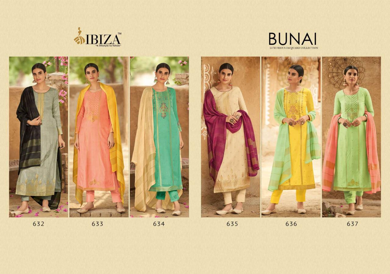Ibiza Presents  Bunai Vol 1  Designer Dress Material