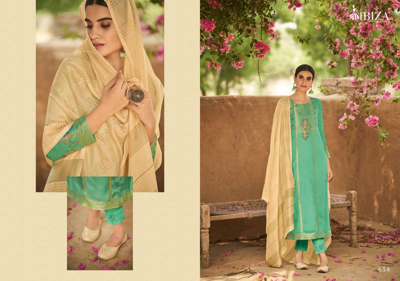 Ibiza Presents  Bunai Vol 1  Designer Dress Material