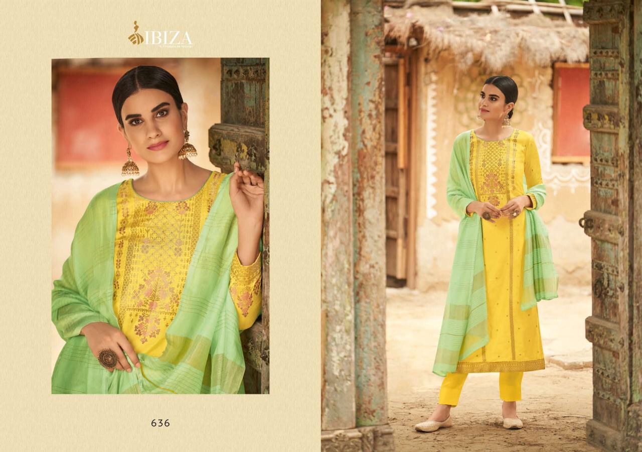 Ibiza Presents  Bunai Vol 1  Designer Dress Material
