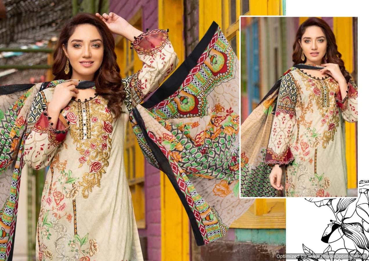 Iris Vol  5 Karachi Dress Material