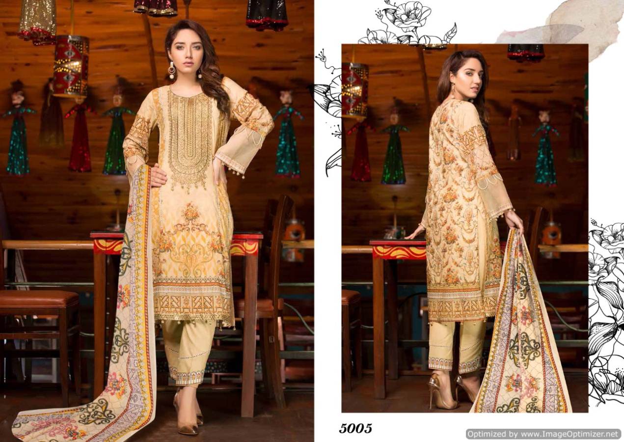 Iris Vol  5 Karachi Dress Material