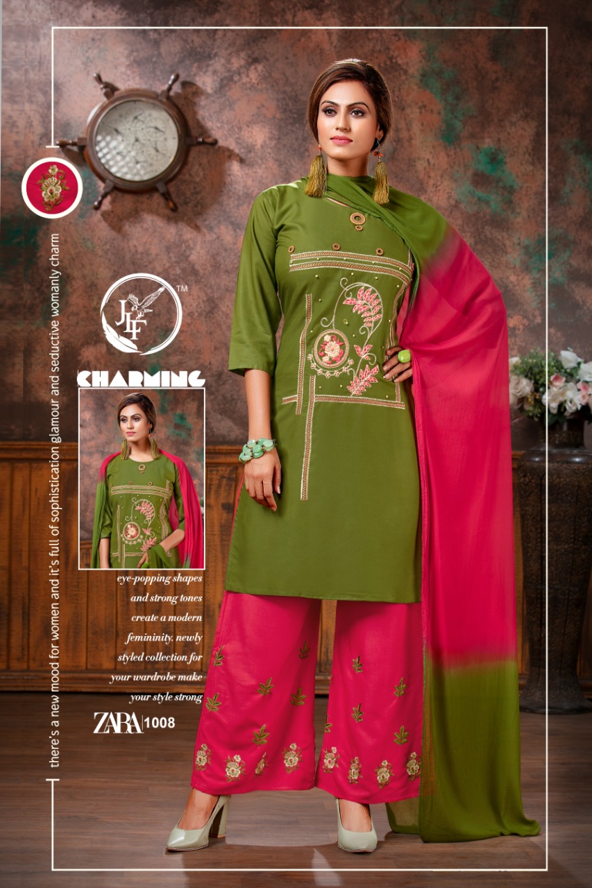 Jlf  Presents Zara Ready Made Suits Collection