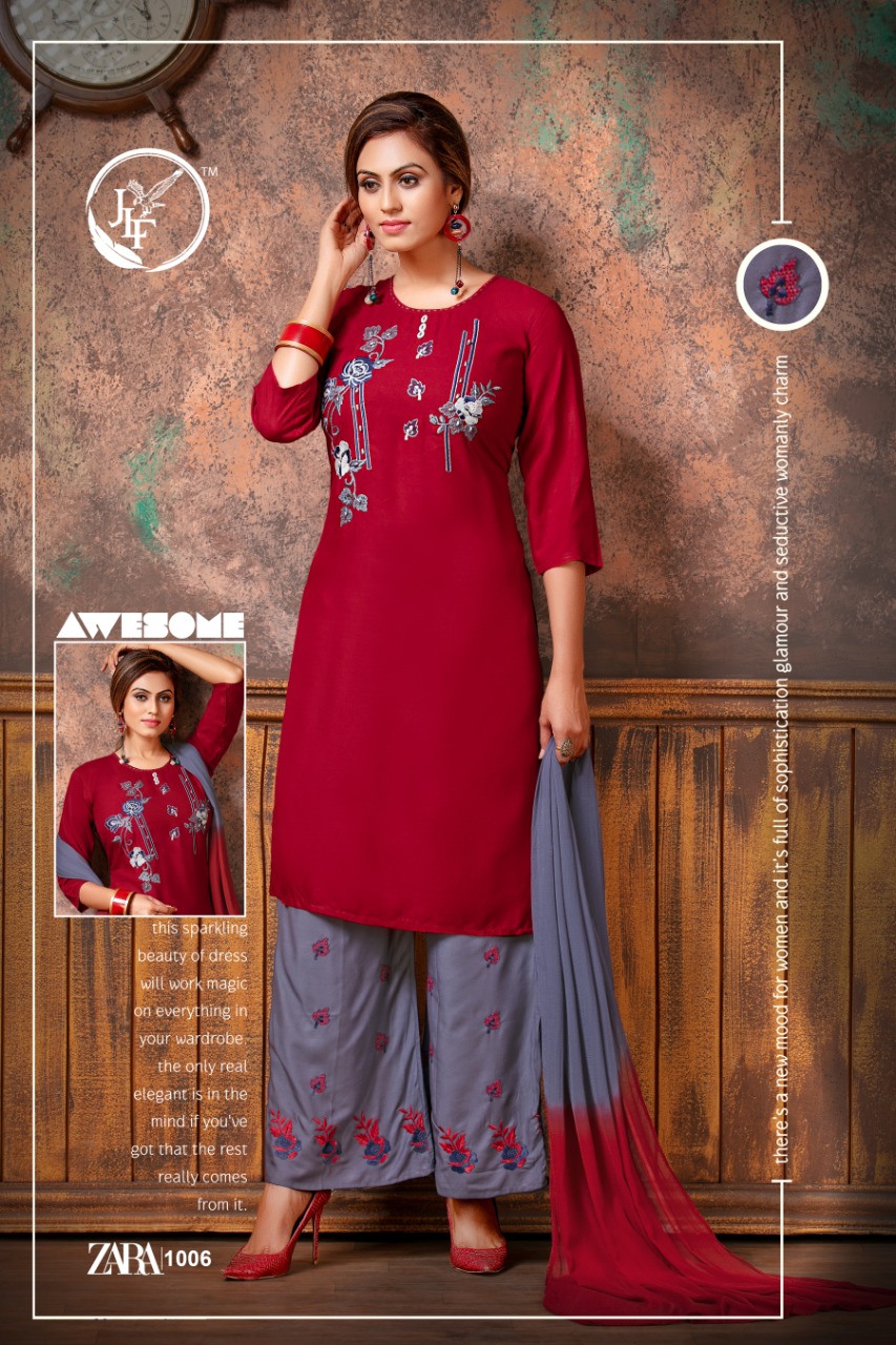 Jlf  Presents Zara Ready Made Suits Collection