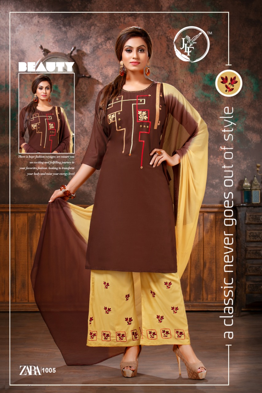 Jlf  Presents Zara Ready Made Suits Collection