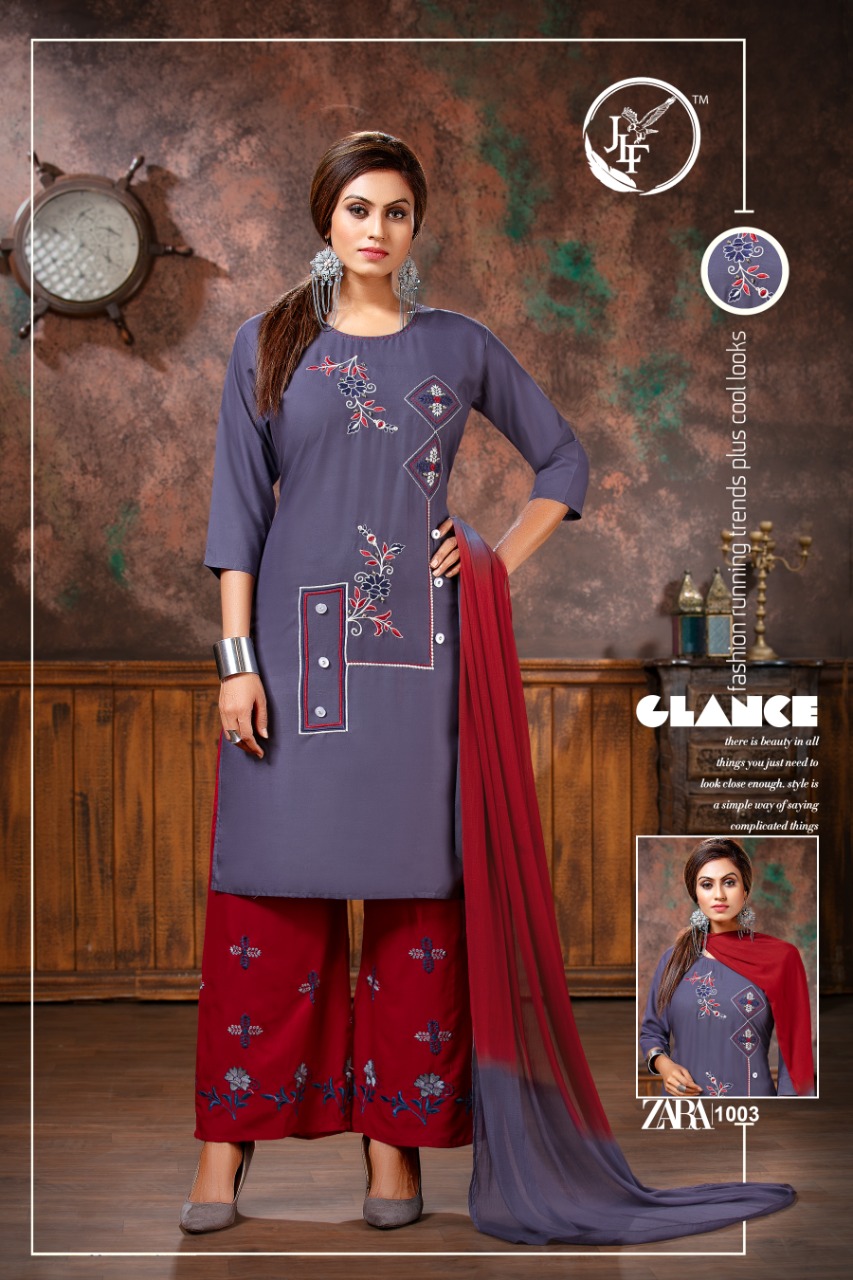 Jlf  Presents Zara Ready Made Suits Collection