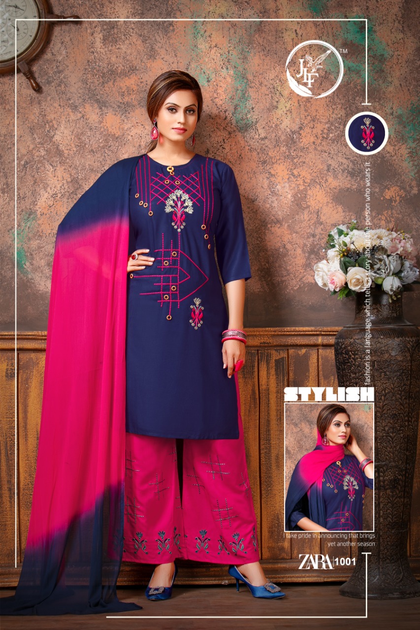 Jlf  Presents Zara Ready Made Suits Collection