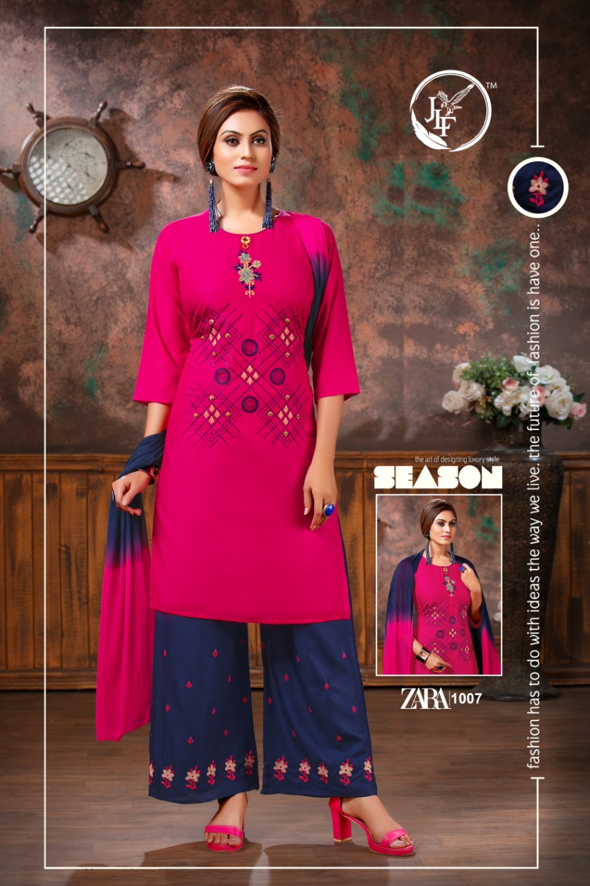 Jlf  Presents Zara Ready Made Suits Collection