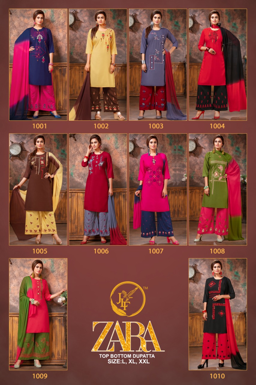 Jlf  Presents Zara Ready Made Suits Collection