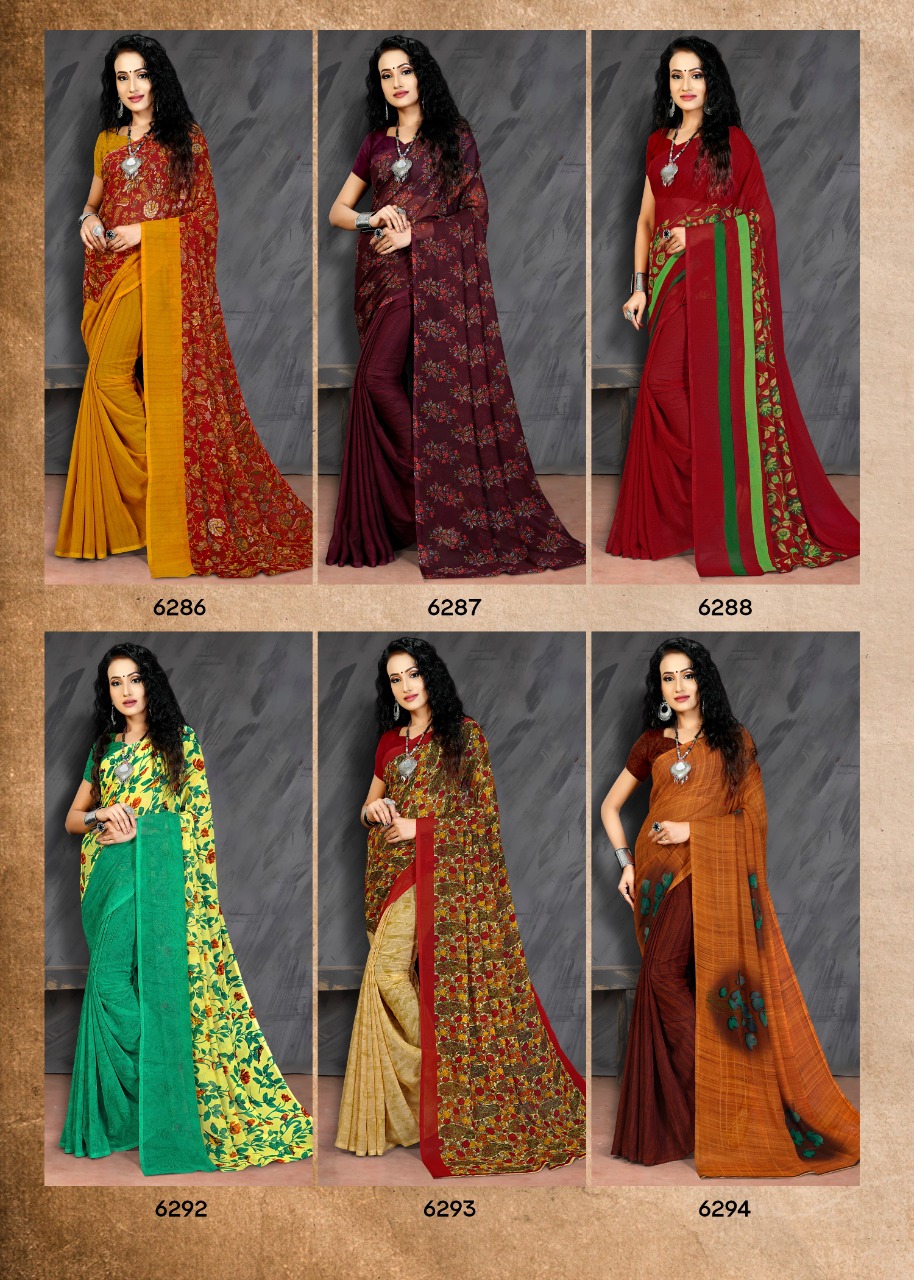Kodas Presents  Bombay Queen Vol 30 Fancy Saree Collection