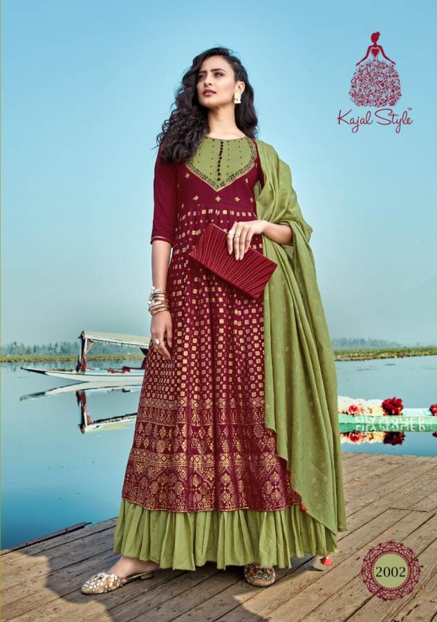 Kajal Style Presents Fashion Holic Vol  2  Festive Wear Collection