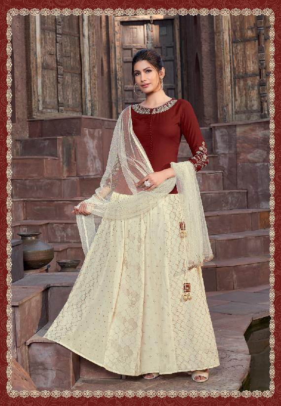 Kajal Style Presents Gulzar Vol  4  Classy Look Ready Made Collection