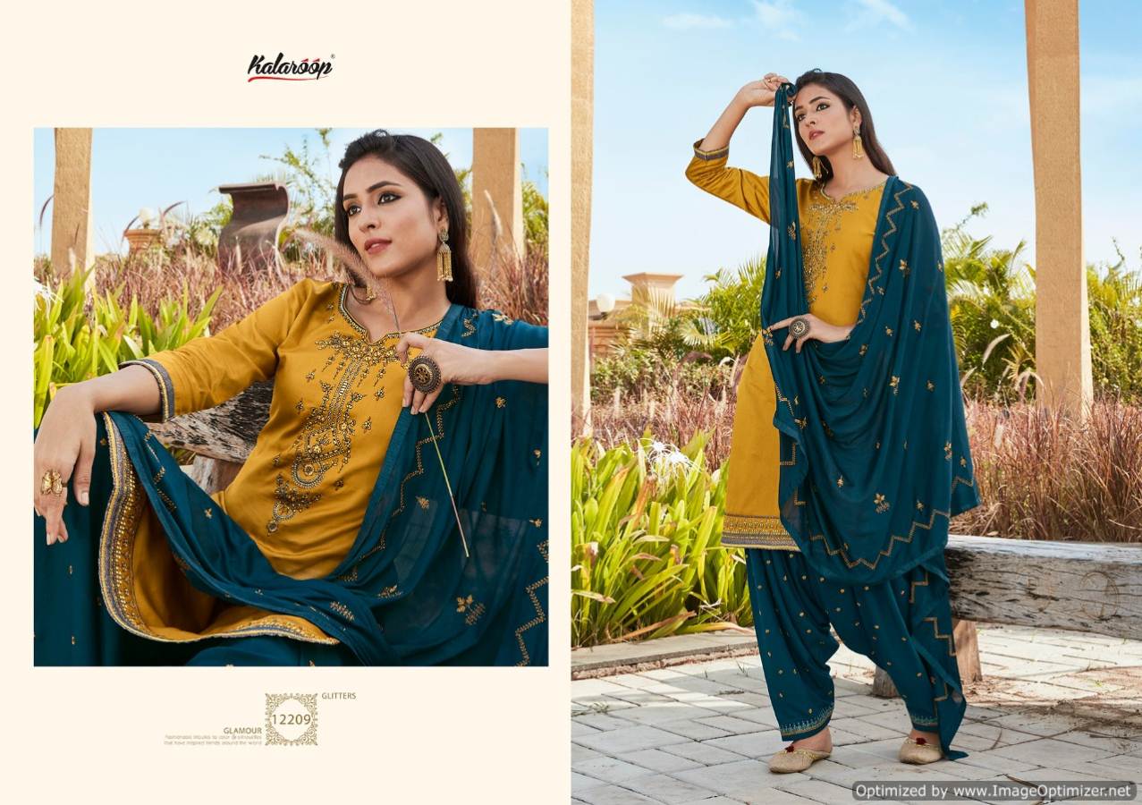 Kalaroop  Presents Fashion Of Patiyala  Vol 28  Ready Made Collection