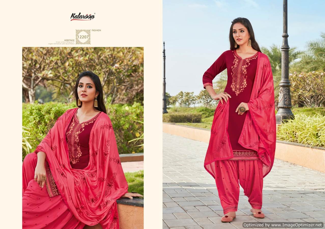 Kalaroop  Presents Fashion Of Patiyala  Vol 28  Ready Made Collection