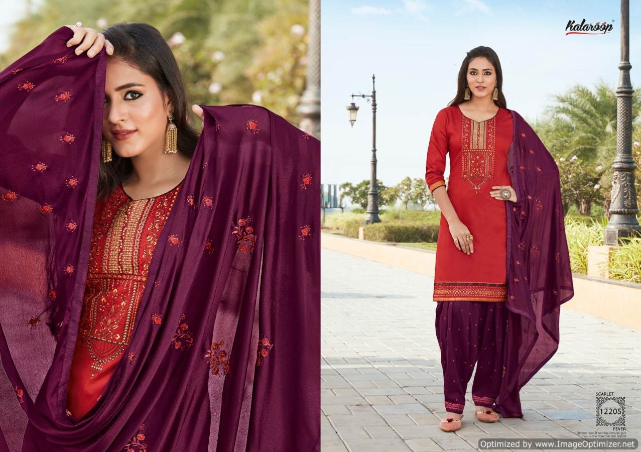 Kalaroop  Presents Fashion Of Patiyala  Vol 28  Ready Made Collection