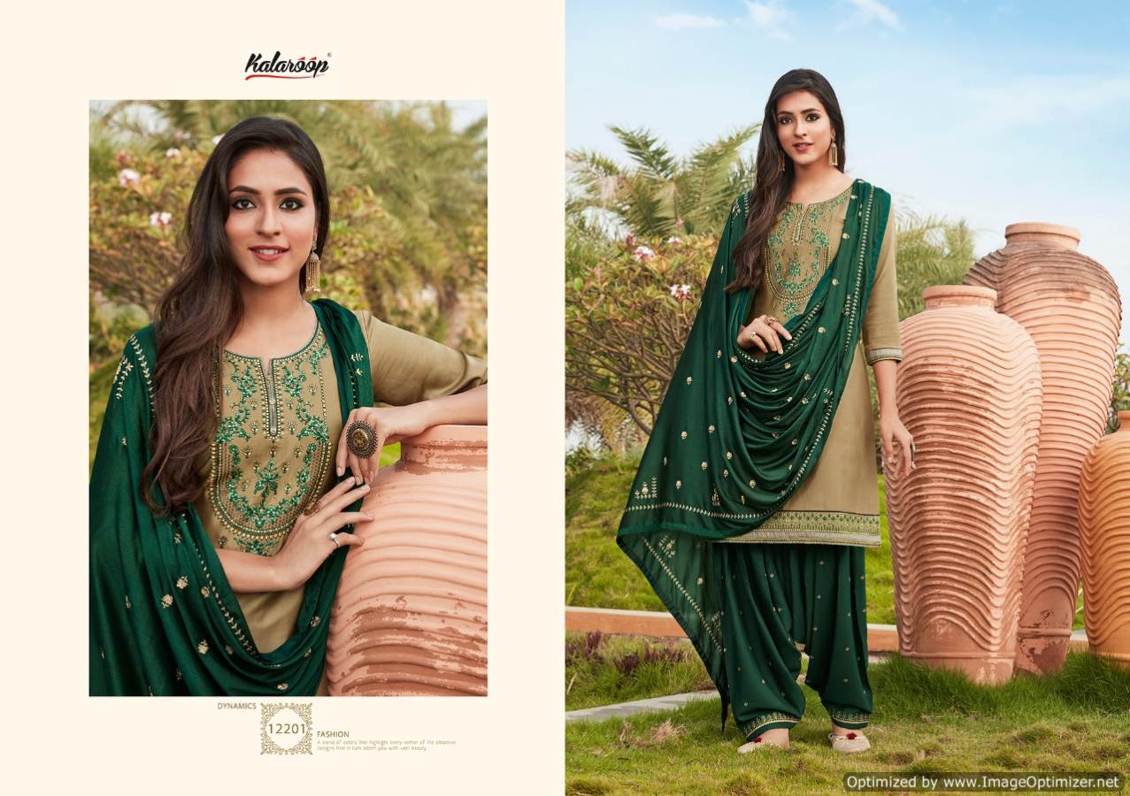 Kalaroop  Presents Fashion Of Patiyala  Vol 28  Ready Made Collection