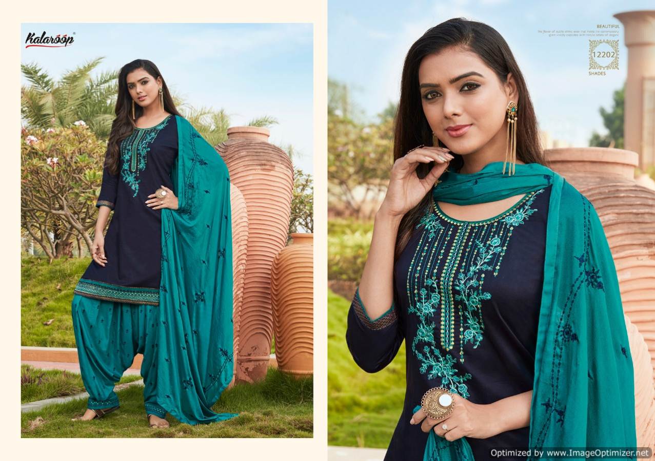 Kalaroop  Presents Fashion Of Patiyala  Vol 28  Ready Made Collection