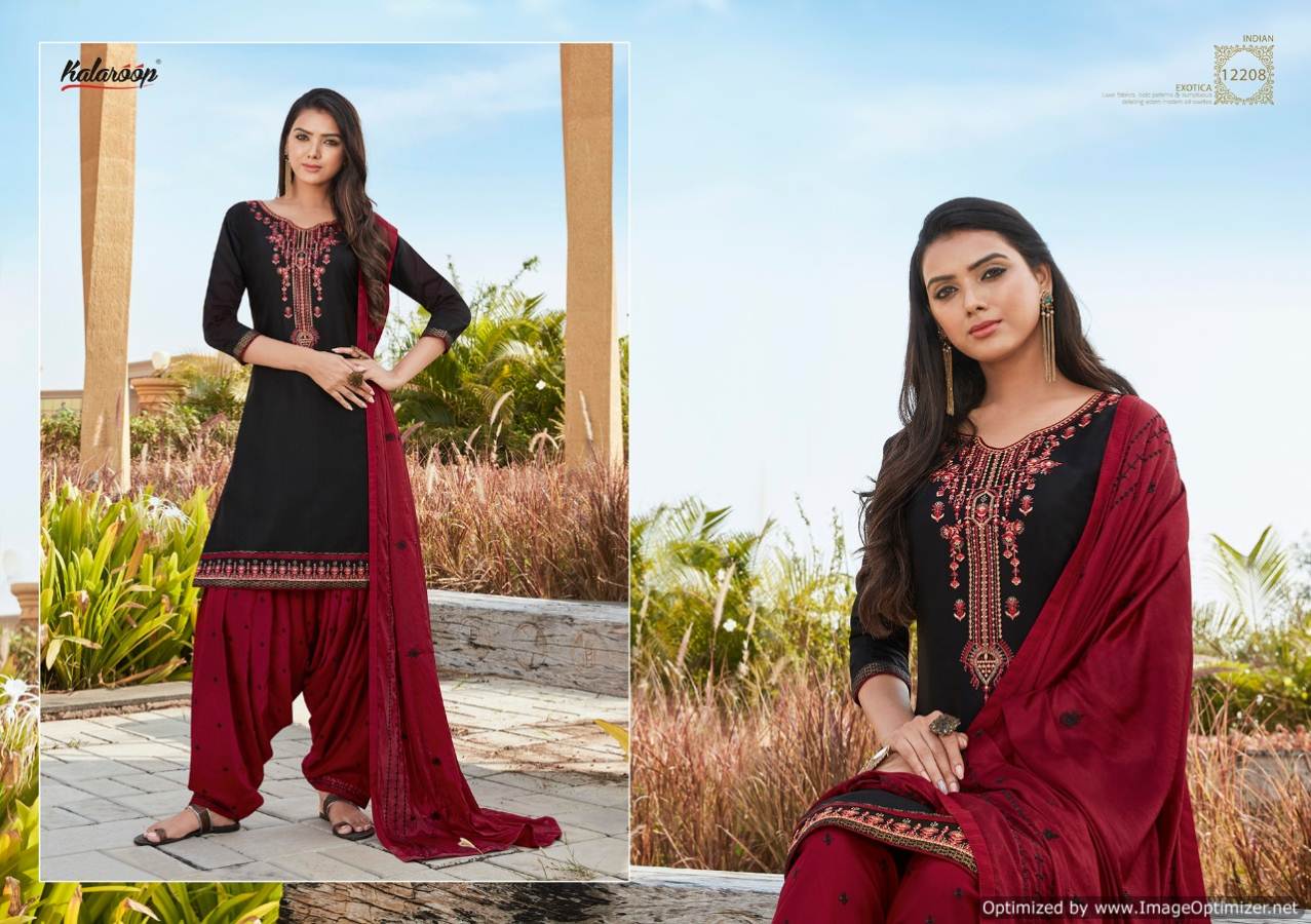 Kalaroop  Presents Fashion Of Patiyala  Vol 28  Ready Made Collection