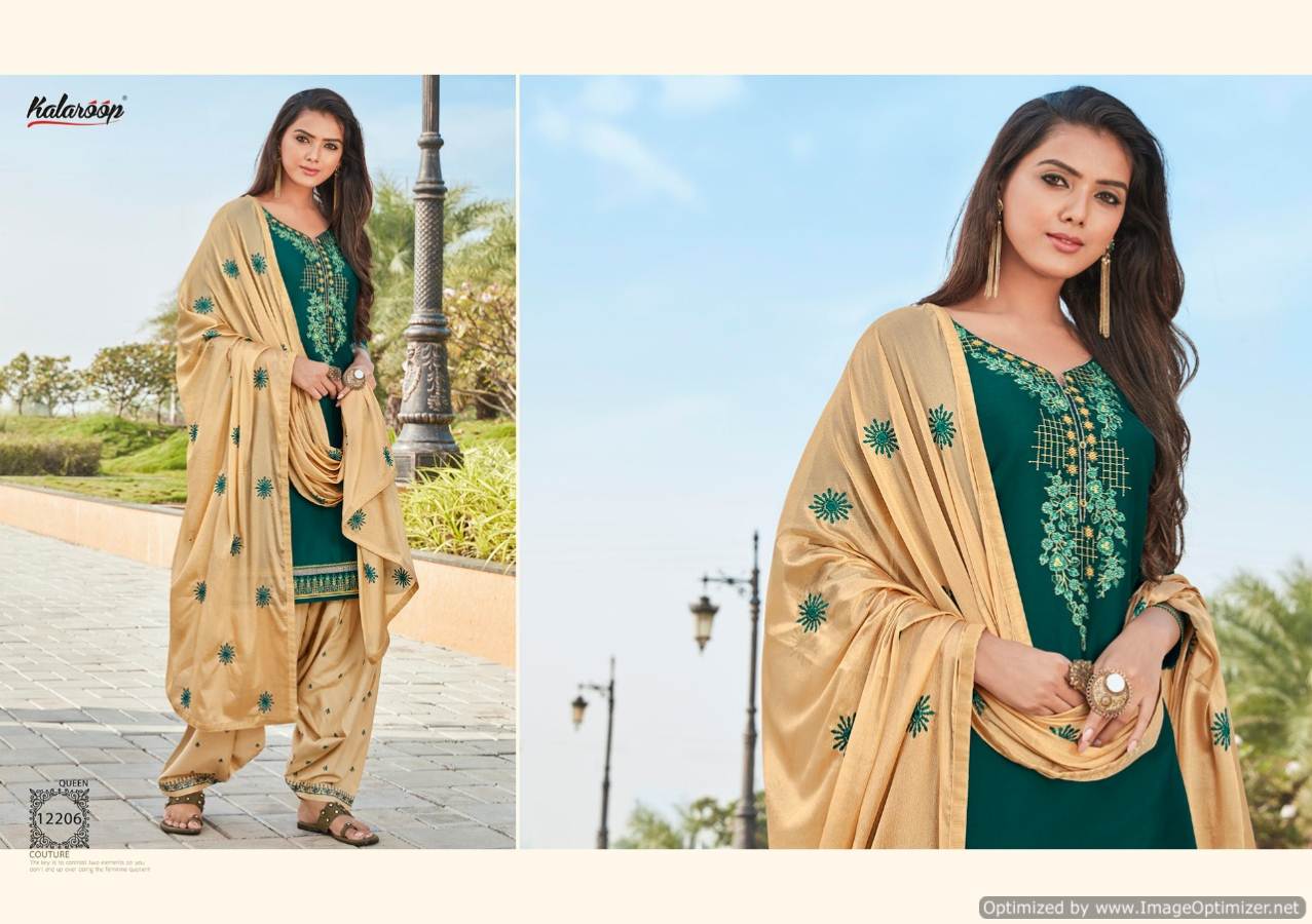 Kalaroop  Presents Fashion Of Patiyala  Vol 28  Ready Made Collection
