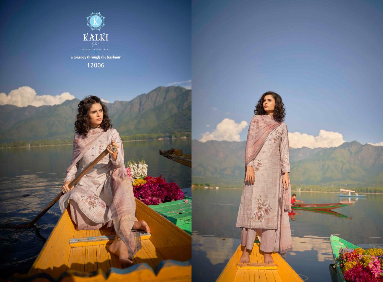 Kalki Presents  Sophia  Designer Dress Material