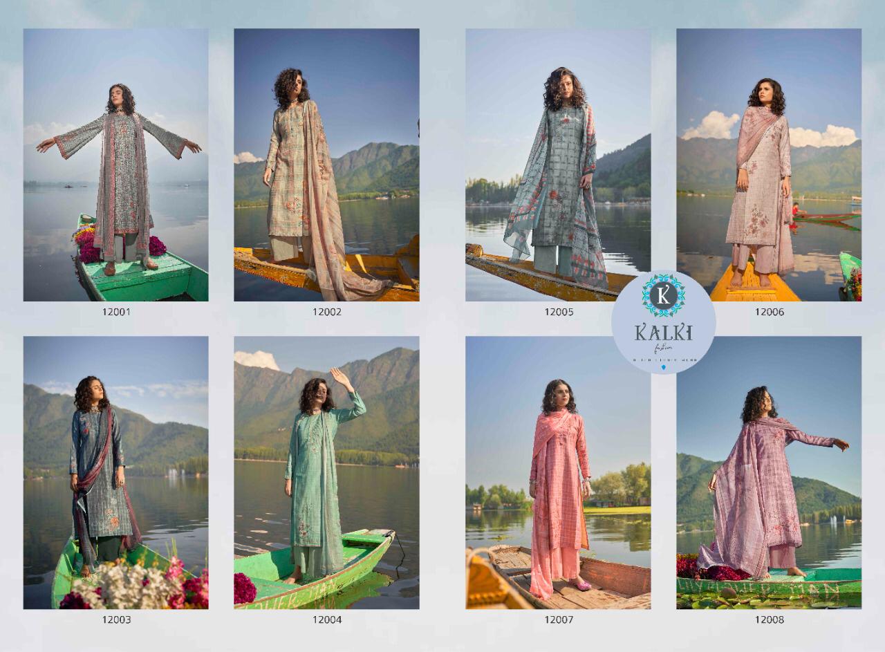 Kalki Presents  Sophia  Designer Dress Material
