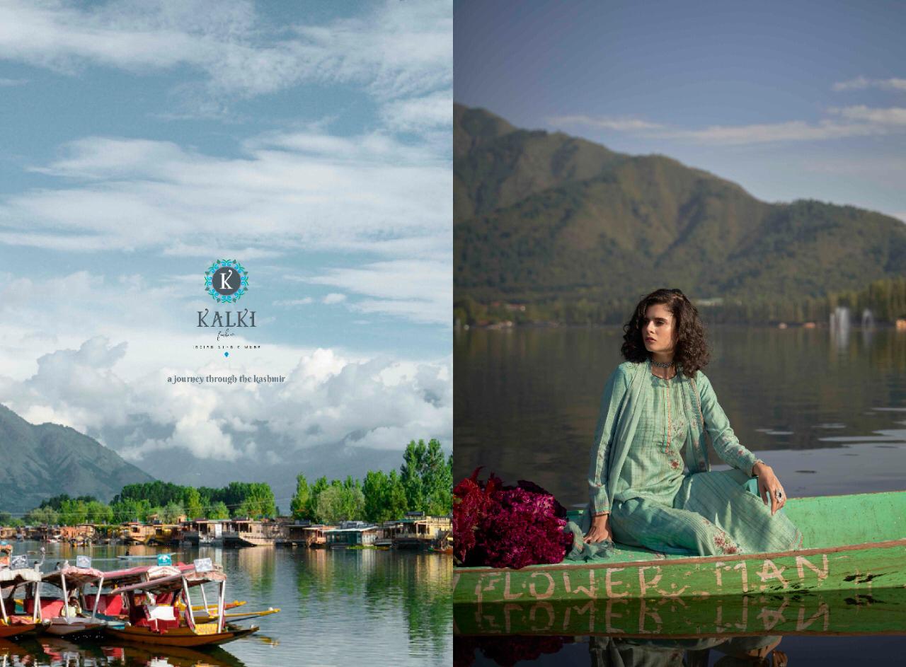 Kalki Presents  Sophia  Designer Dress Material