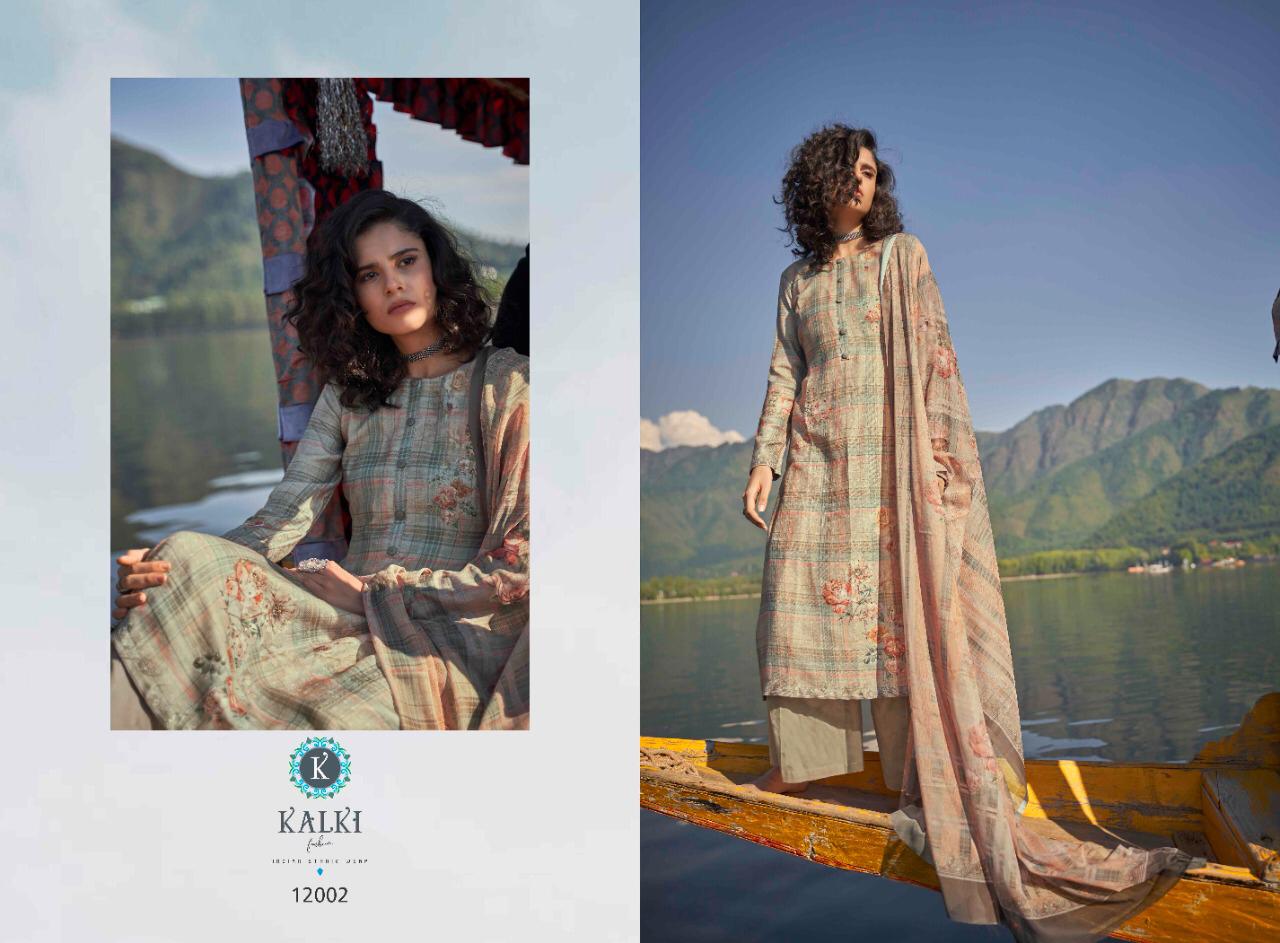 Kalki Presents  Sophia  Designer Dress Material