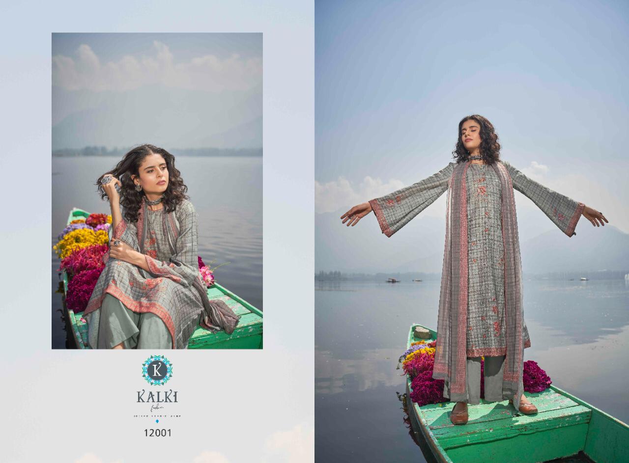 Kalki Presents  Sophia  Designer Dress Material