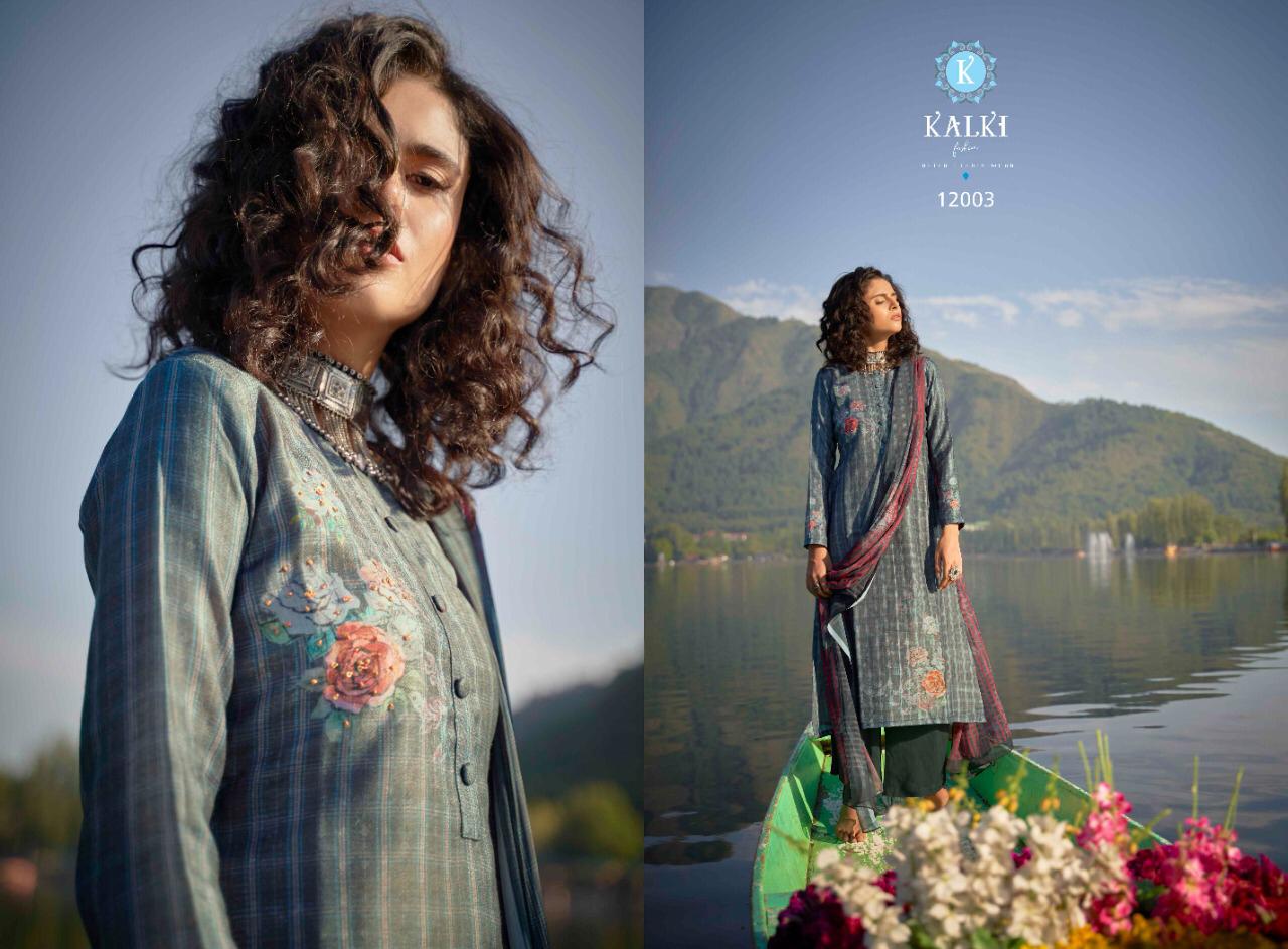 Kalki Presents  Sophia  Designer Dress Material
