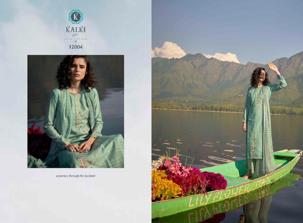 Kalki Presents  Sophia  Designer Dress Material
