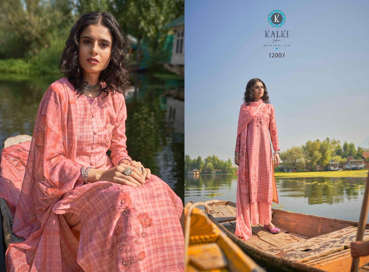 Kalki Presents  Sophia  Designer Dress Material