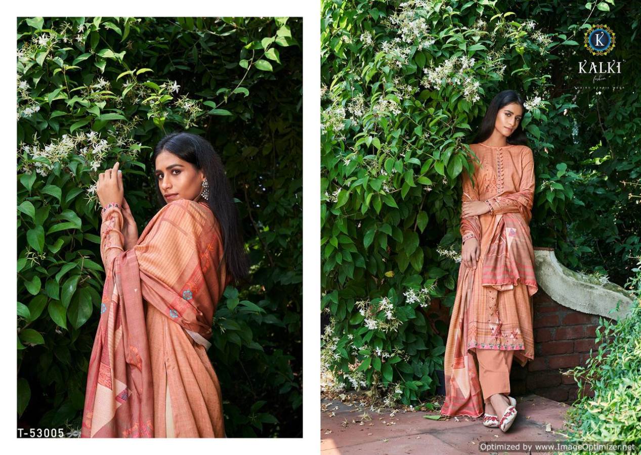Kalki  Presents  Taqdeer  Designer Dress Material