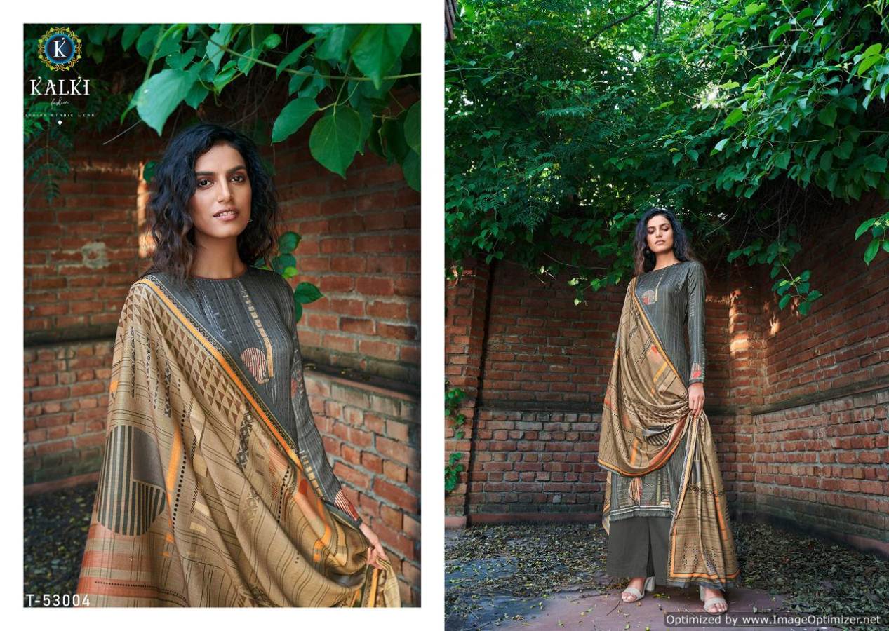 Kalki  Presents  Taqdeer  Designer Dress Material