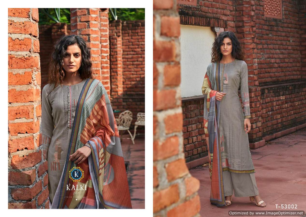 Kalki  Presents  Taqdeer  Designer Dress Material