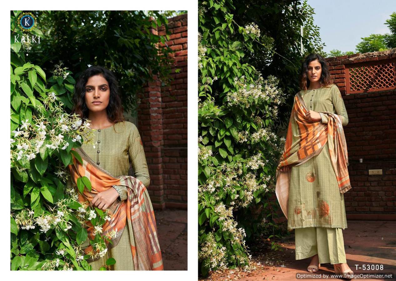 Kalki  Presents  Taqdeer  Designer Dress Material