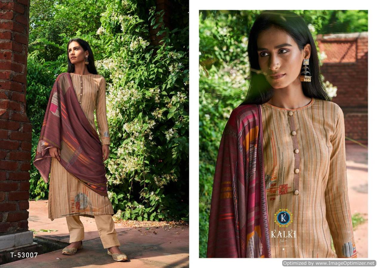 Kalki  Presents  Taqdeer  Designer Dress Material