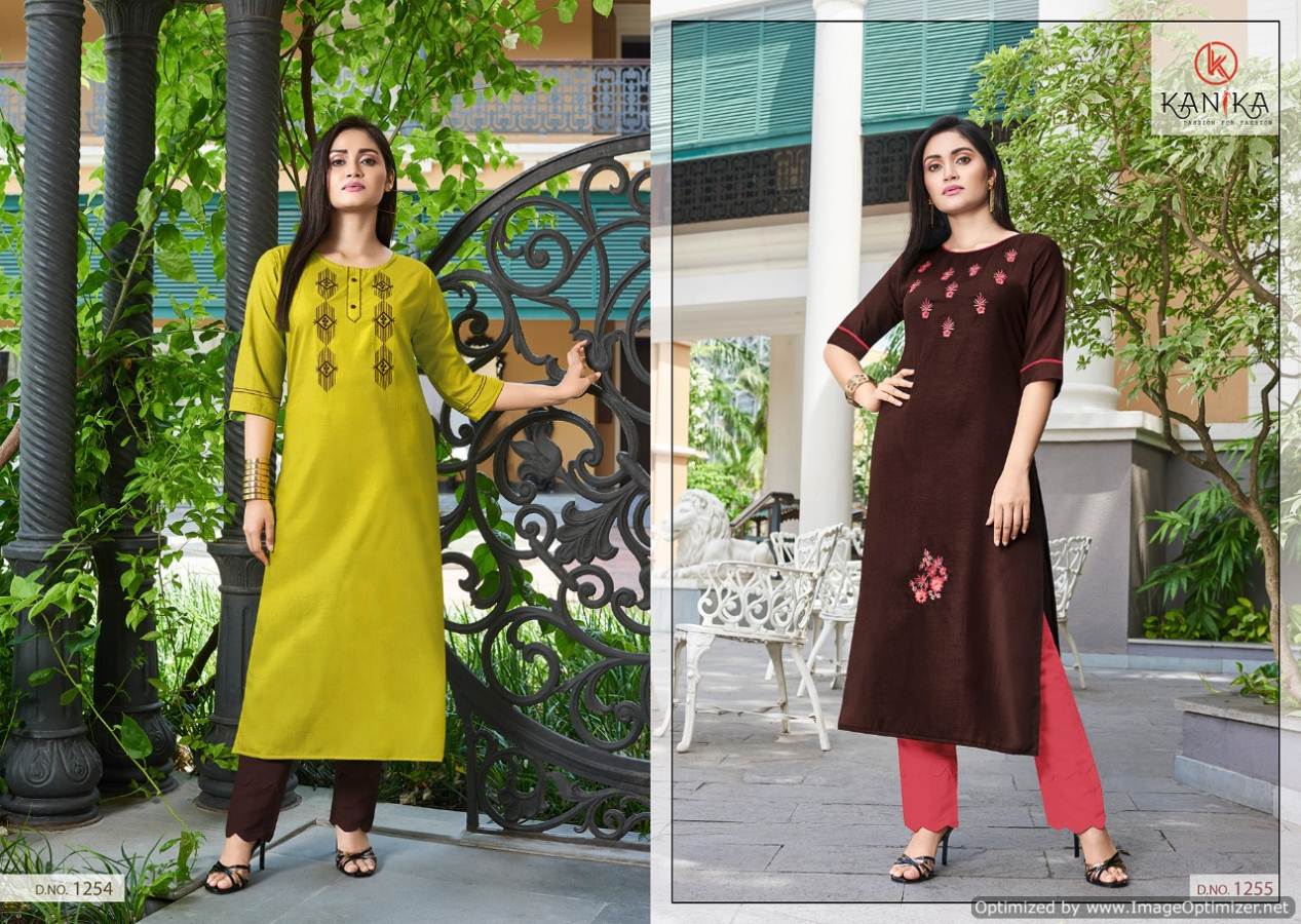 Kanika Presents  Aditi Vol 7  Daily Wear Kurti Collection